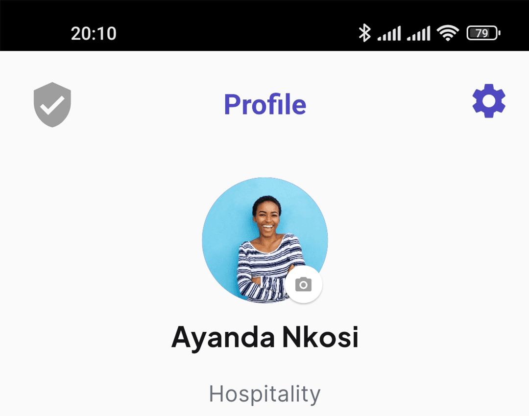 Dynamic profile creation