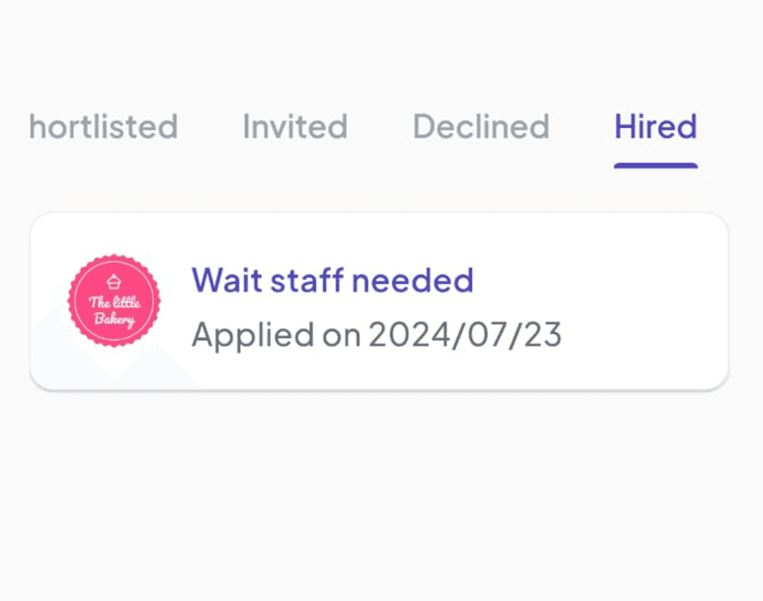Get hired through Hirable